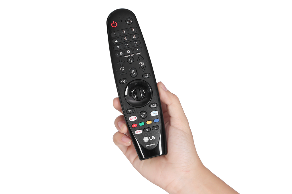 Smart Tivi NanoCell LG 4K 49 inch 49NANO81TNA Màu Đen