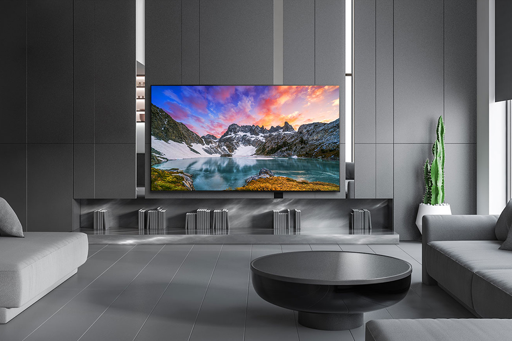Smart Tivi NanoCell LG 4K 49 inch 49NANO81TNA Màu Đen