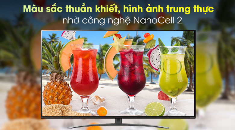 Nano Cell 2 - Smart Tivi NanoCell LG 4K 55 inch 55NANO81TNA