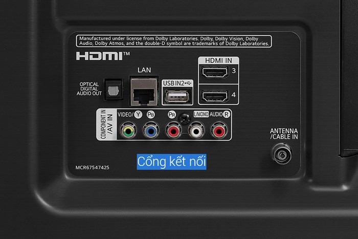 Smart Tivi NanoCell LG 4K 55 inch 55NANO81TNA