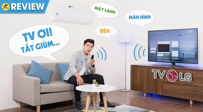 Smart Tivi LG 4K 65 inch 65NANO81TNA