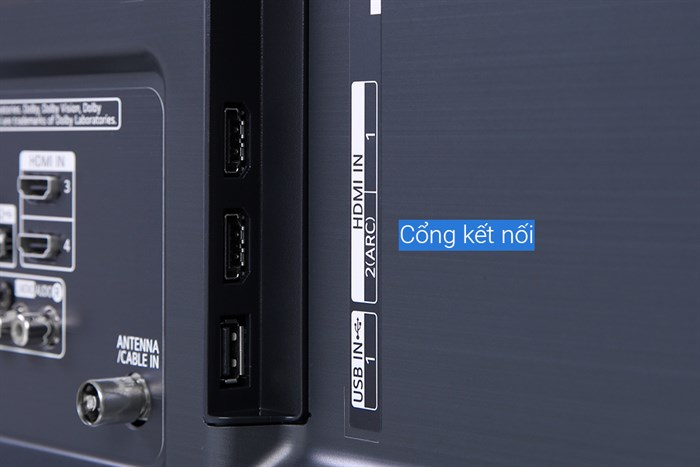 Smart Tivi LG 4K 65 inch 65NANO81TNA Màu Đen