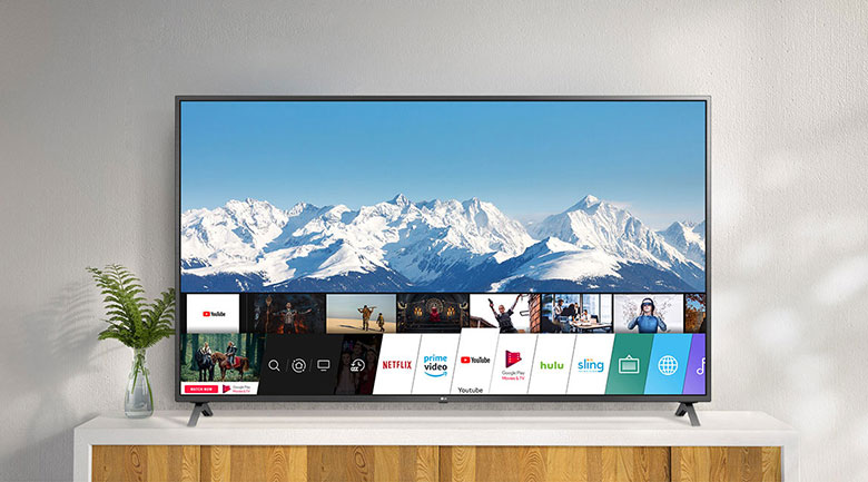 Smart Tivi LG 4K 43 inch 43UN7290PTF- Hệ điều hành WebOS Smart TV 5.0