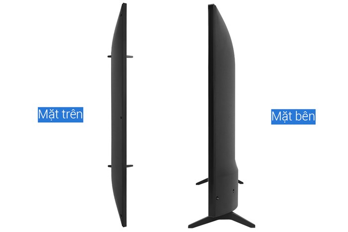 Smart Tivi LG 4K 43 inch 43UN7290PTF Màu Đen