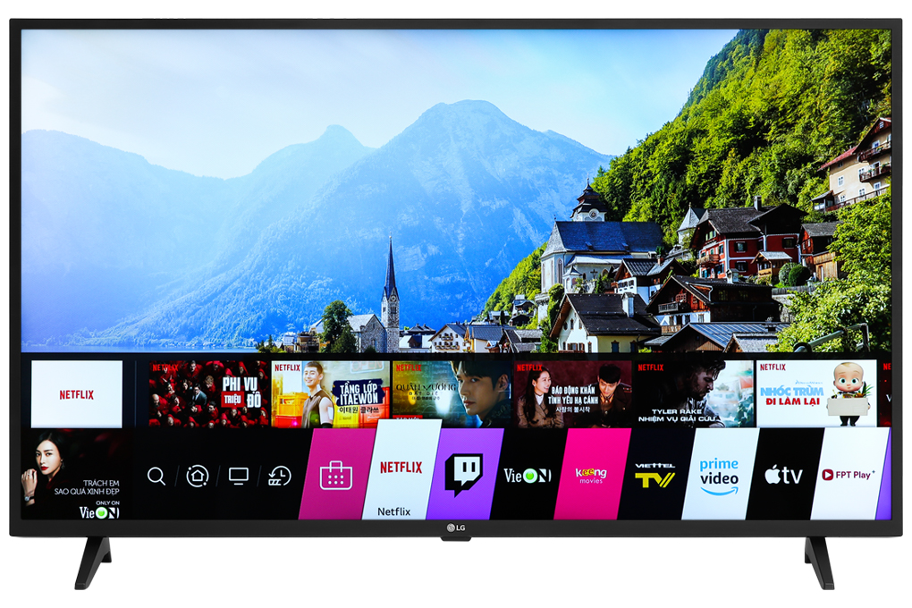 Smart Tivi LG 4K 55 inch 55UN7290PTF Màu Đen