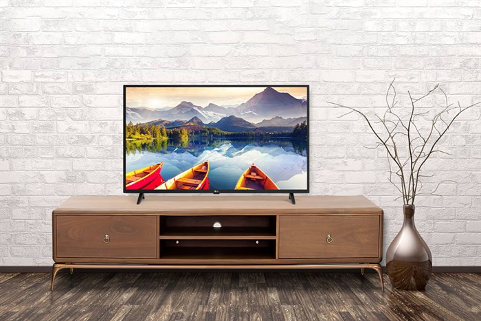 Smart Tivi LG 4K 55 inch 55UN7290PTF Màu Đen