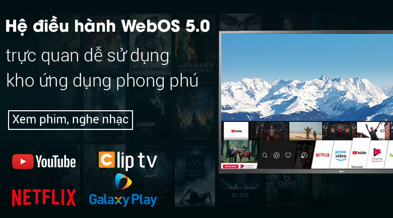 Smart Tivi LG 4K 55 inch 55UN7290PTF - WebOS 5.0 Smart Tivi LG 4K 55 inch 55UN7290PTF - WebOS 5.0