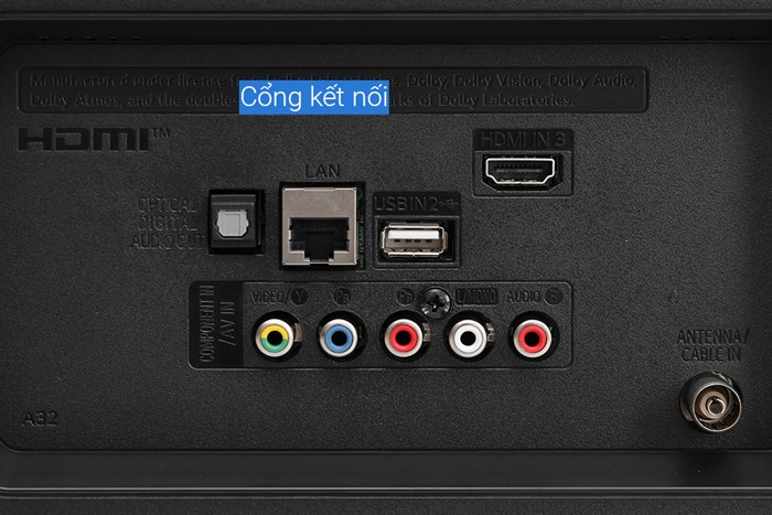 Smart Tivi LG 4K 55 inch 55UN7290PTF Màu Đen