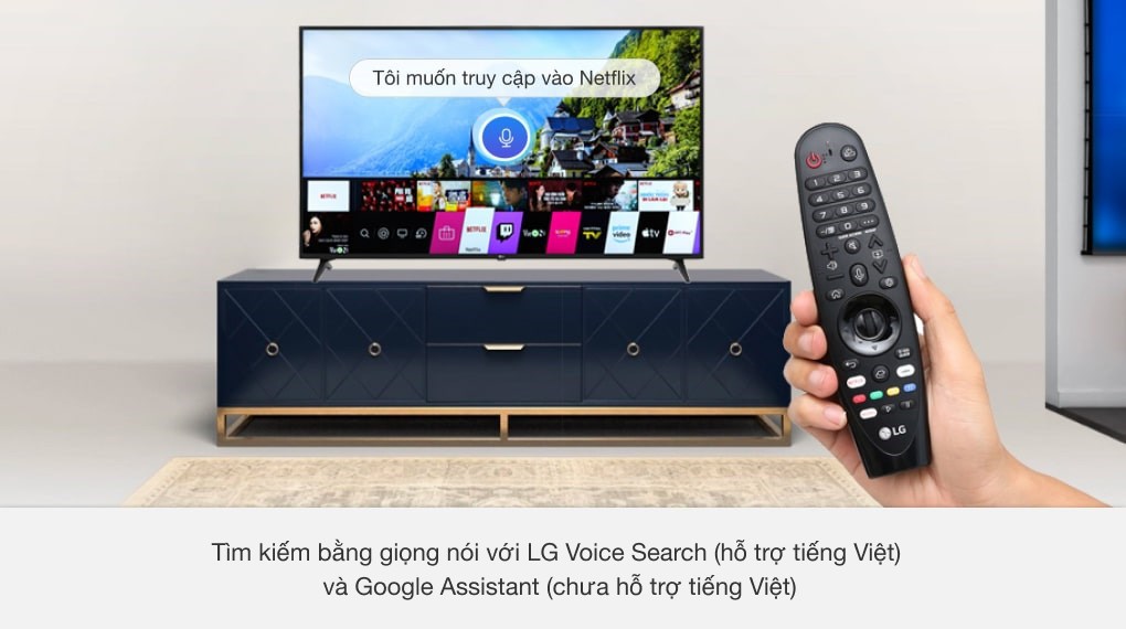 Smart Tivi LG 4K 65 inch 65UN7290PTF