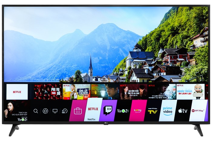 Smart Tivi LG 4K 65 inch 65UN7290PTF Màu Đen