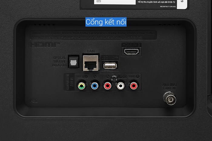 Smart Tivi LG 4K 65 inch 65UN7290PTF Màu Đen