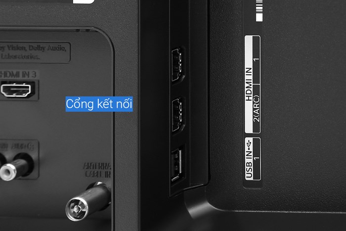 Smart Tivi LG 4K 65 inch 65UN7290PTF Màu Đen