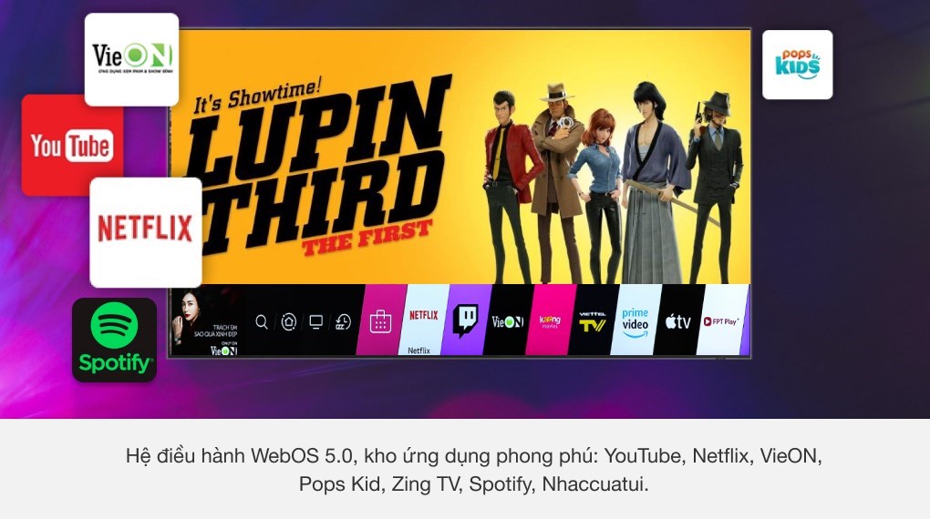 Smart Tivi LG 4K 75 inch 75UN7290PTD