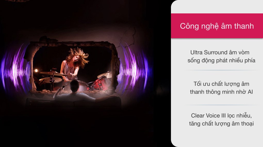 Smart Tivi LG 4K 75 inch 75UN7290PTD