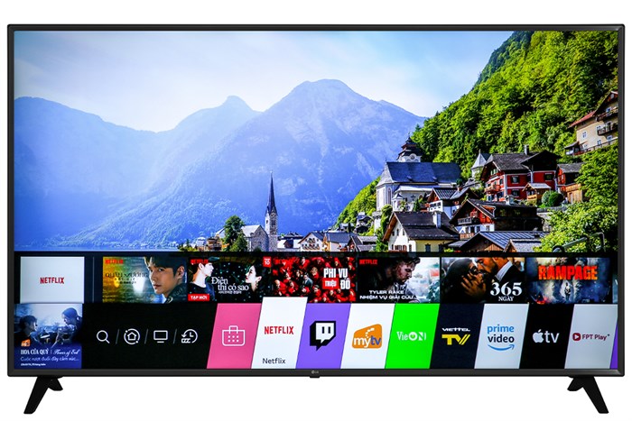 Smart Tivi LG 4K 75 inch 75UN7290PTD Màu Đen