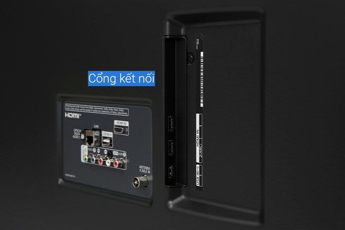 Smart Tivi LG 4K 75 inch 75UN7290PTD Màu Đen