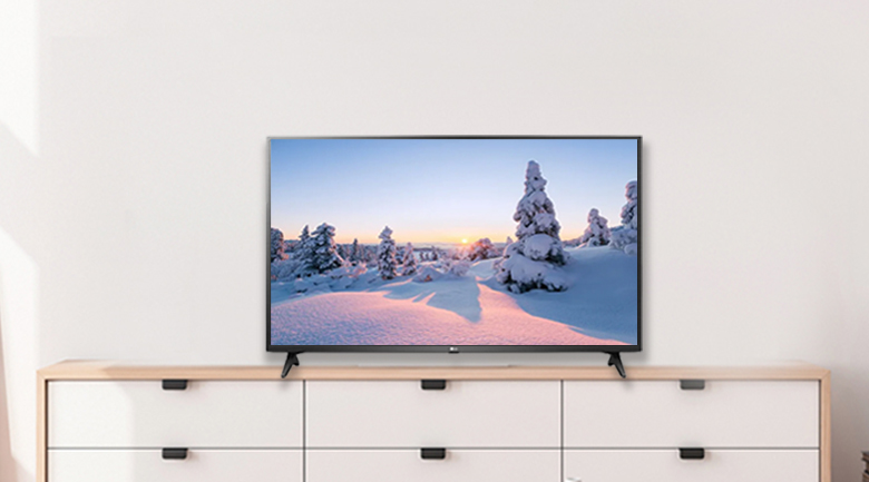 Thiết kế thanh lịch, sang trọng - Smart Tivi LG 4K 75 inch 75UN7290PTF