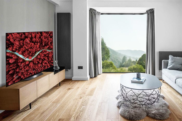 Smart Tivi OLED LG 4K 55 inch 55BXPTA Màu Đen