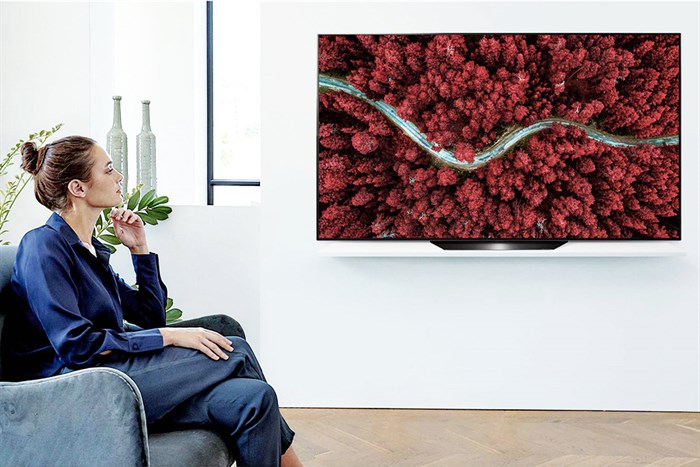 Smart Tivi OLED LG 4K 55 inch 55BXPTA Màu Đen