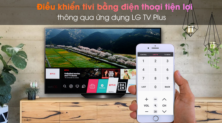 Smart Tivi OLED LG 4K 55 inch 55BXPTA