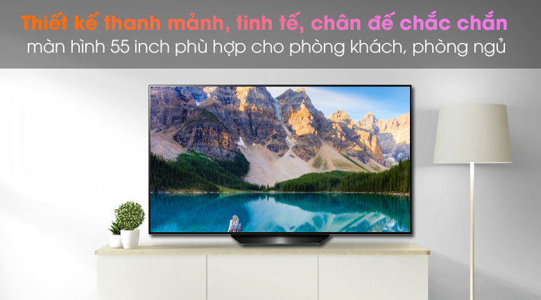 Smart Tivi OLED LG 4K 55 inch 55BXPTA