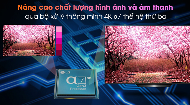 Smart Tivi OLED LG 4K 55 inch 55BXPTA