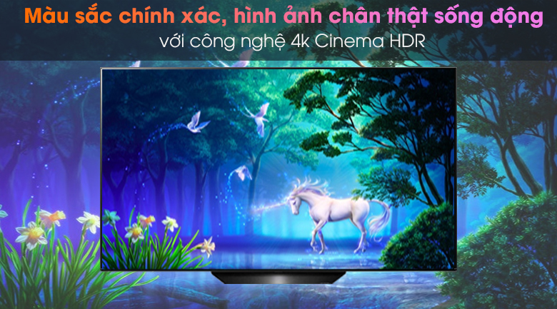 Smart Tivi OLED LG 4K 55 inch 55BXPTA