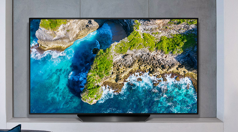 Thiết kế - Smart Tivi OLED LG 4K 55 inch 55BXPTA