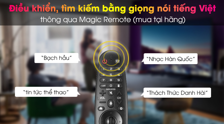 Smart Tivi OLED LG 4K 65 inch 65BXPTA - Magic Remote