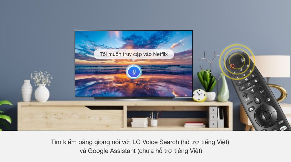 Smart Tivi OLED LG 4K 55 inch 55CXPTA