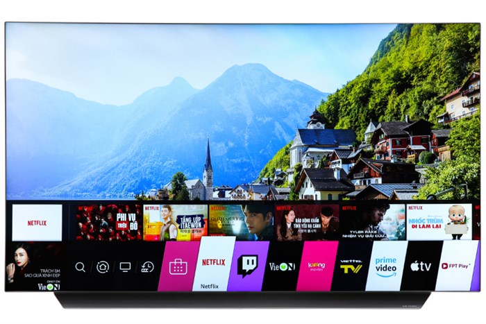 Smart Tivi OLED LG 4K 55 inch 55CXPTA Màu Đen