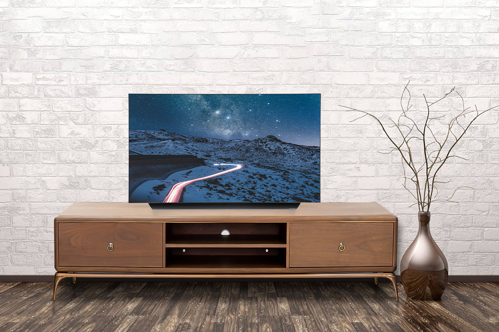 Smart Tivi OLED LG 4K 55 inch 55CXPTA Màu Đen