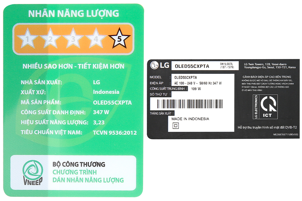 Smart Tivi OLED LG 4K 55 inch 55CXPTA Màu Đen