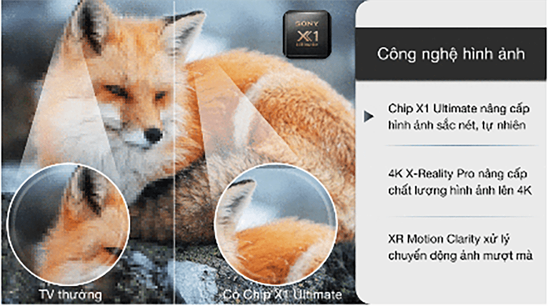 Android Tivi Sony 4K 49 inch KD-49X9500H