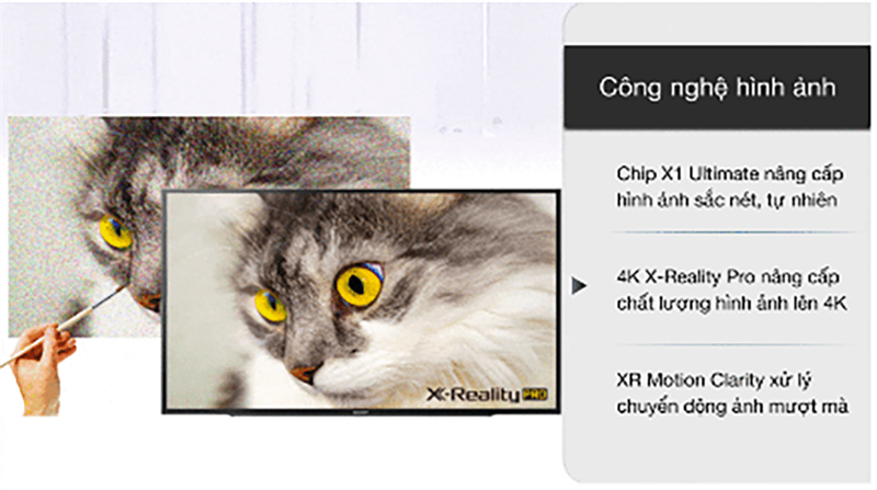 Android Tivi Sony 4K 49 inch KD-49X9500H