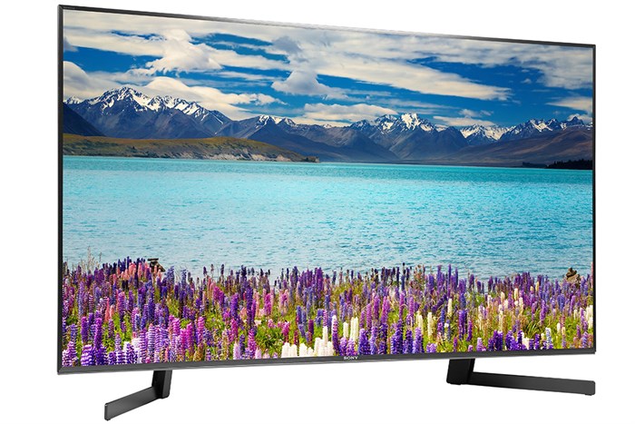 Android Tivi Sony 4K 49 inch KD-49X9500H Màu Đen