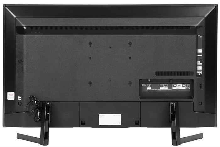 Android Tivi Sony 4K 49 inch KD-49X9500H Màu Đen