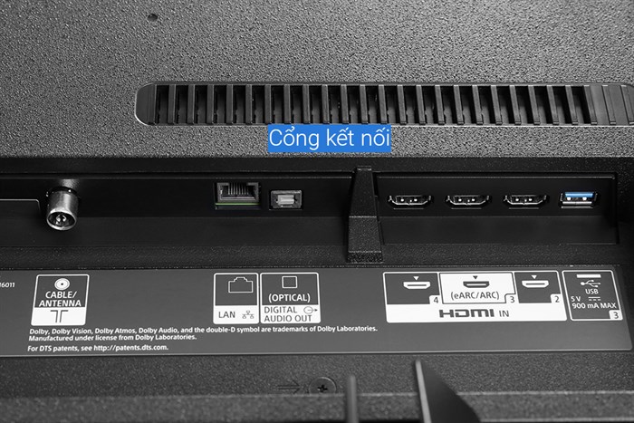 Android Tivi Sony 4K 49 inch KD-49X9500H Màu Đen