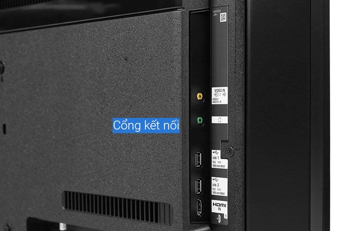 Android Tivi Sony 4K 49 inch KD-49X9500H Màu Đen