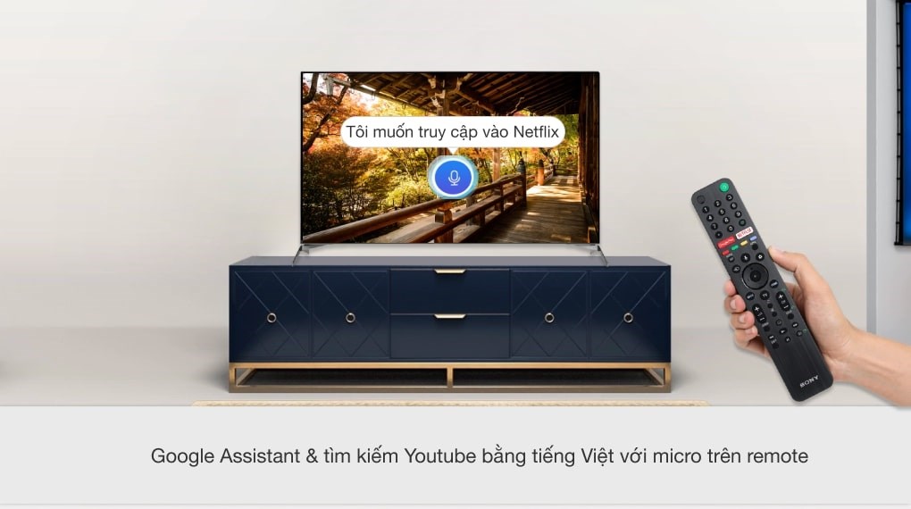 Android Tivi Sony 4K 55 inch KD-55X9500H