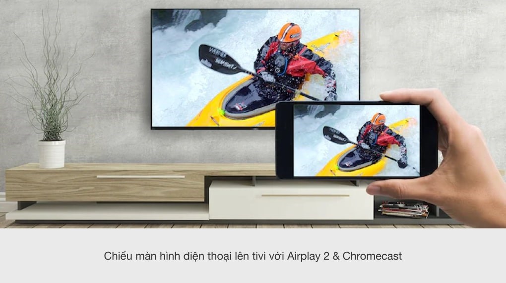 Android Tivi Sony 4K 55 inch KD-55X9500H