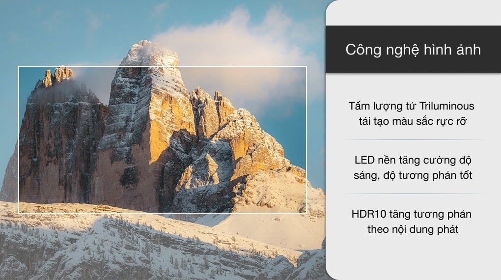 Android Tivi Sony 4K 55 inch KD-55X9500H