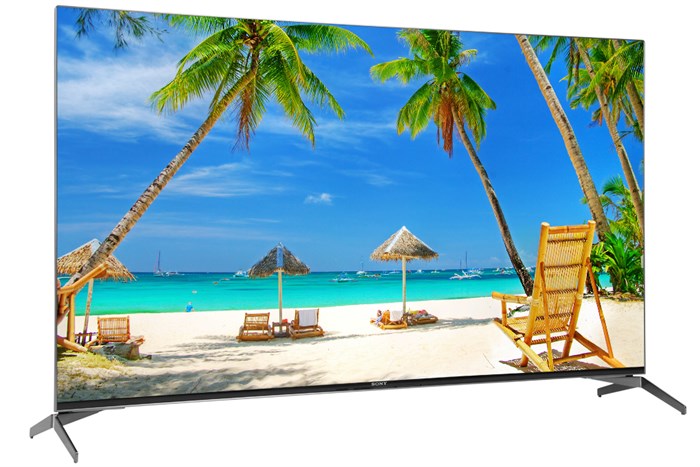 Android Tivi Sony 4K 55 inch KD-55X9500H Màu Đen