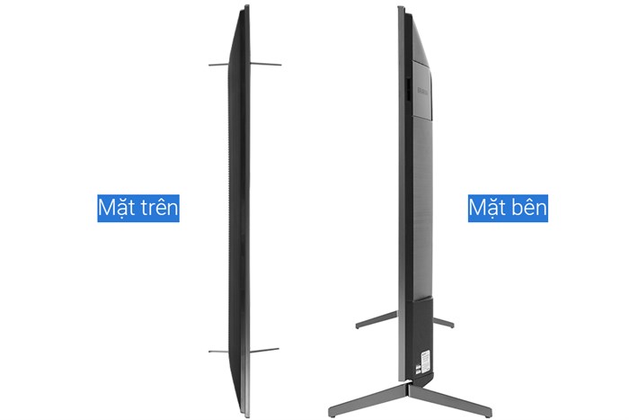 Android Tivi Sony 4K 55 inch KD-55X9500H Màu Đen