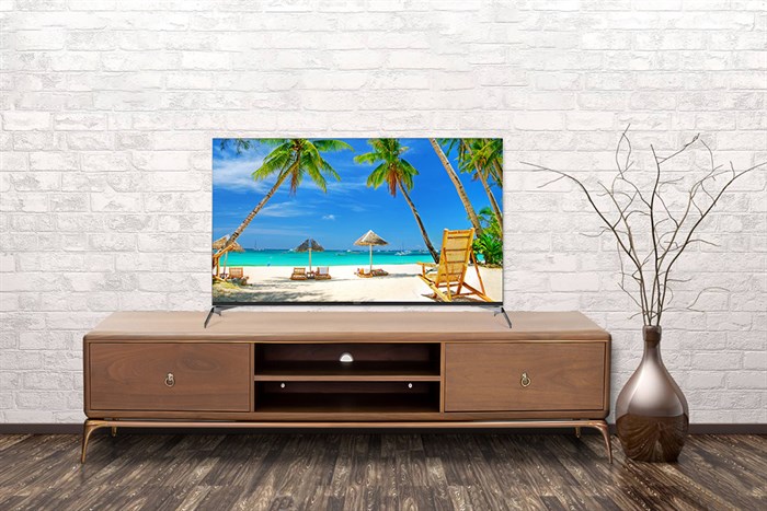 Android Tivi Sony 4K 55 inch KD-55X9500H Màu Đen