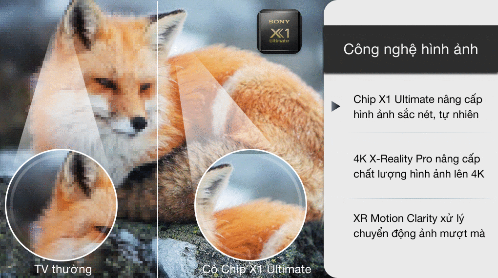 Android Tivi Sony 4K 65 inch KD-65X9500H