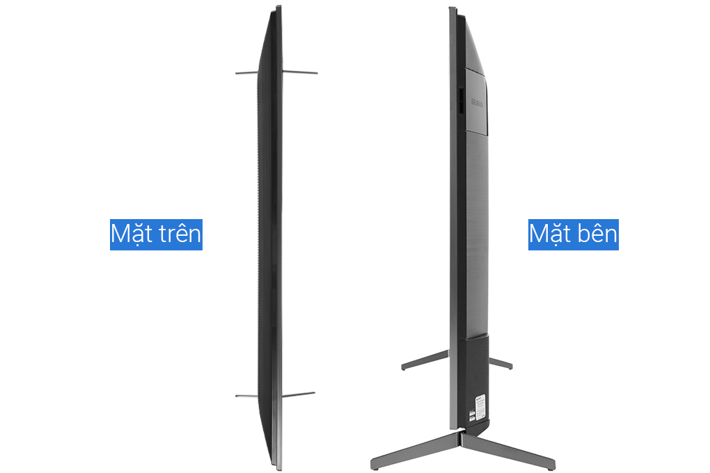 Android Tivi Sony 4K 65 inch KD-65X9500H Màu Đen