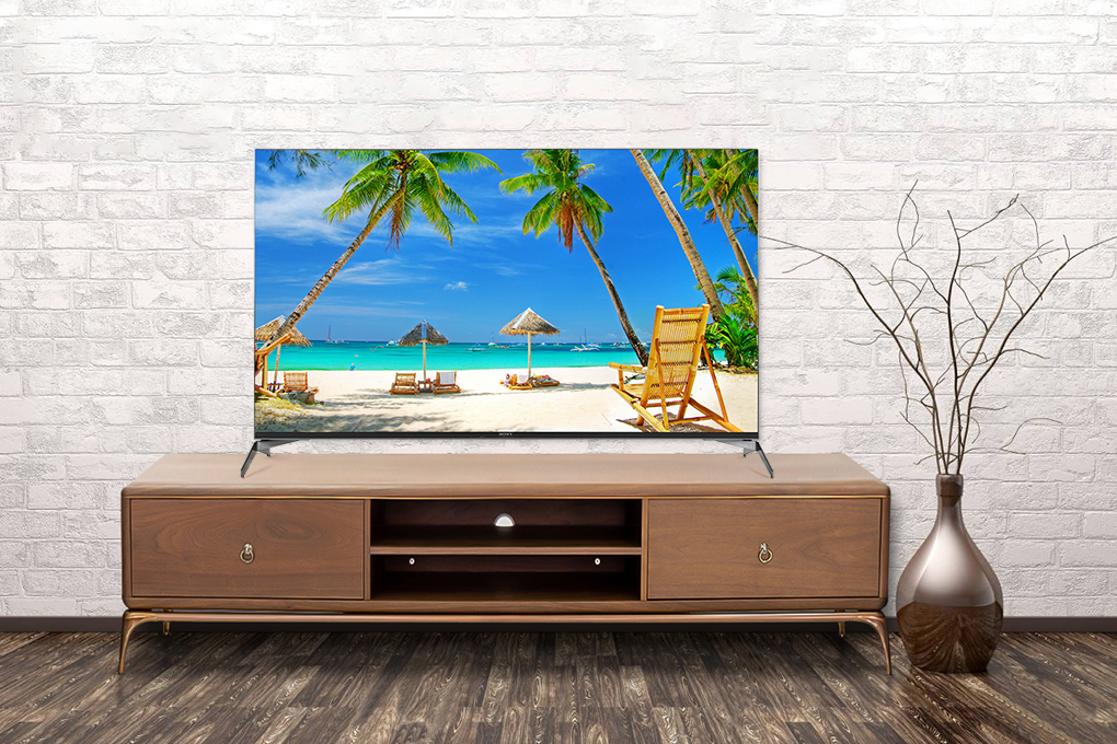 Android Tivi Sony 4K 65 inch KD-65X9500H Màu Đen