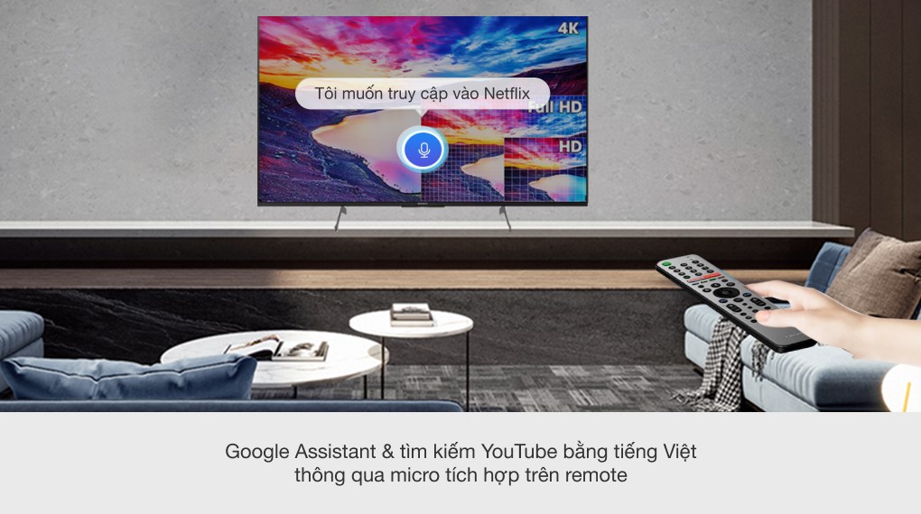 Android Tivi Sony 4K 43 inch KD-43X8500H