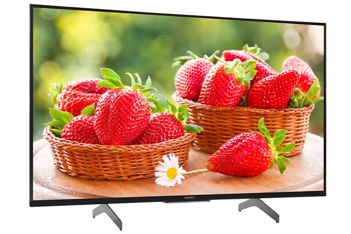 Android Tivi Sony 4K 43 inch KD-43X8500H Màu Đen
